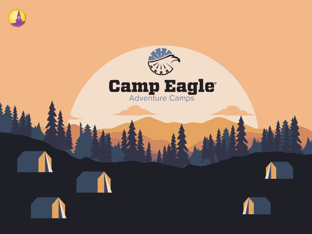 Camp Eagle Website Banner (5 × 7 in)
